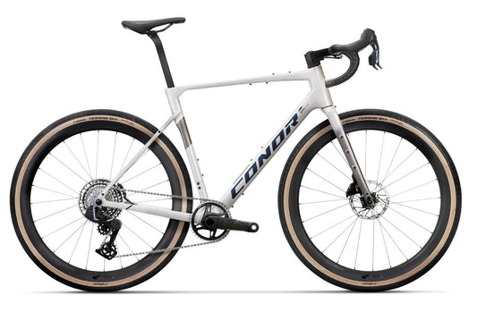 Bicicleta de Gravel Carbono  CONOR SELVA- 12 velocidades