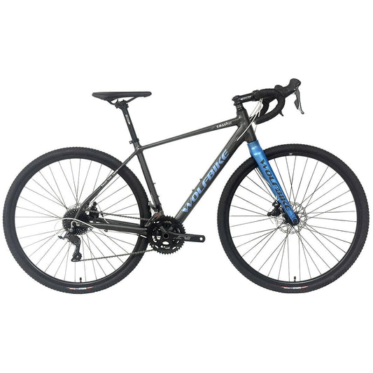 Bicicleta Gravel Smasher SS R700 8v - Shim.Claris 2000 + Disco mecánico